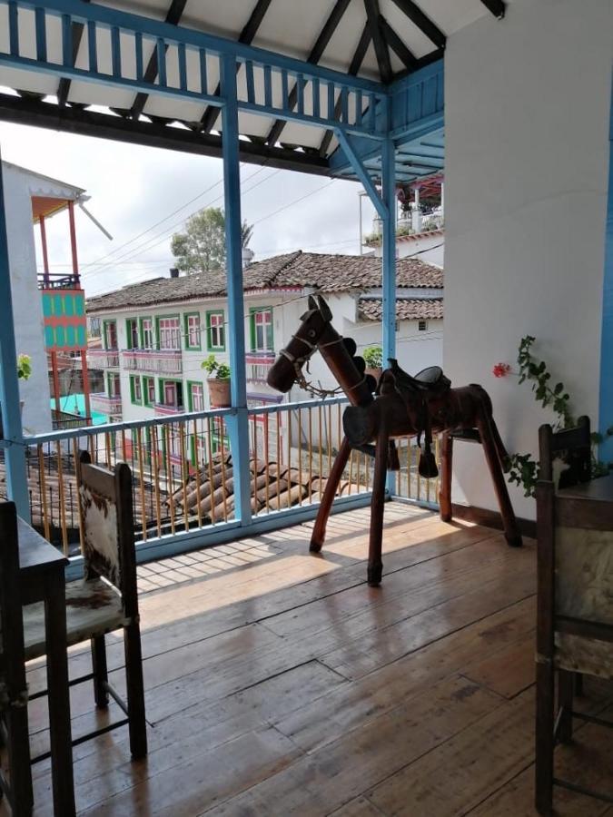Casa Hotel El Compadre Filandia Exterior photo