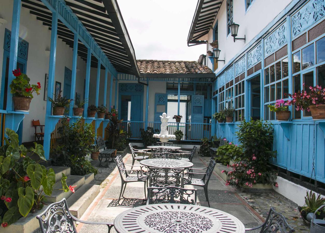 Casa Hotel El Compadre Filandia Exterior photo
