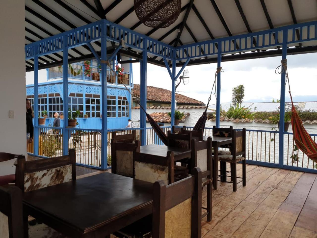 Casa Hotel El Compadre Filandia Exterior photo