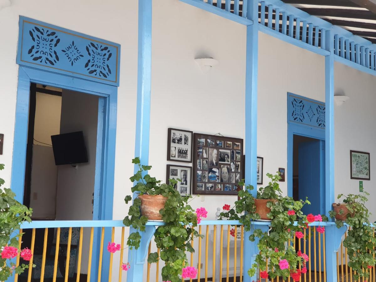 Casa Hotel El Compadre Filandia Exterior photo